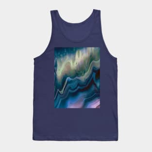 Colorful agate Tank Top